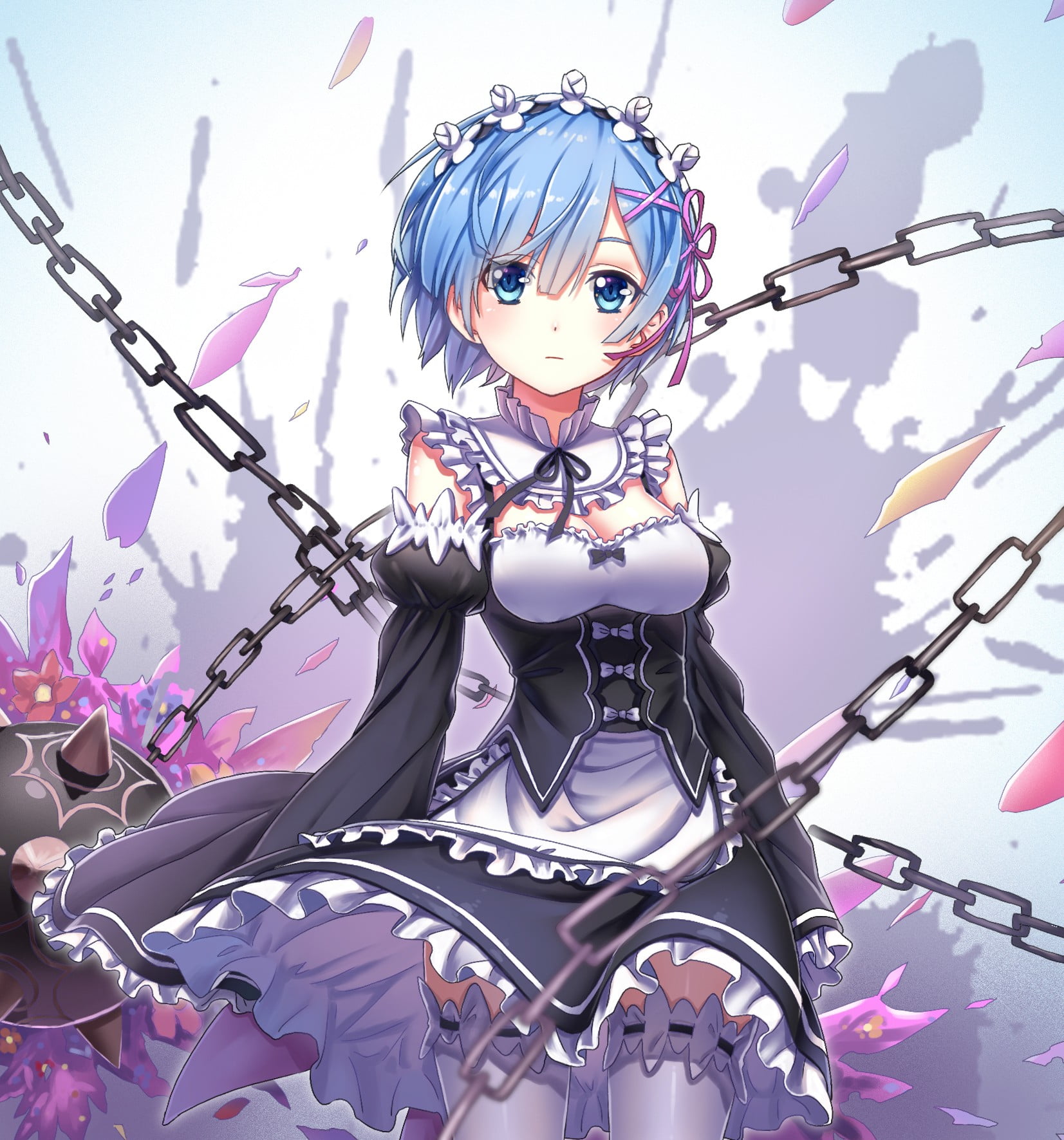 Rem Wallpaper- WallpaperUse