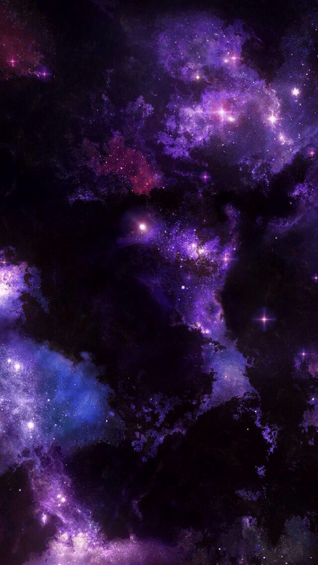 fond d'écran iphone violet,violet,violet,ciel,cosmos,objet astronomique