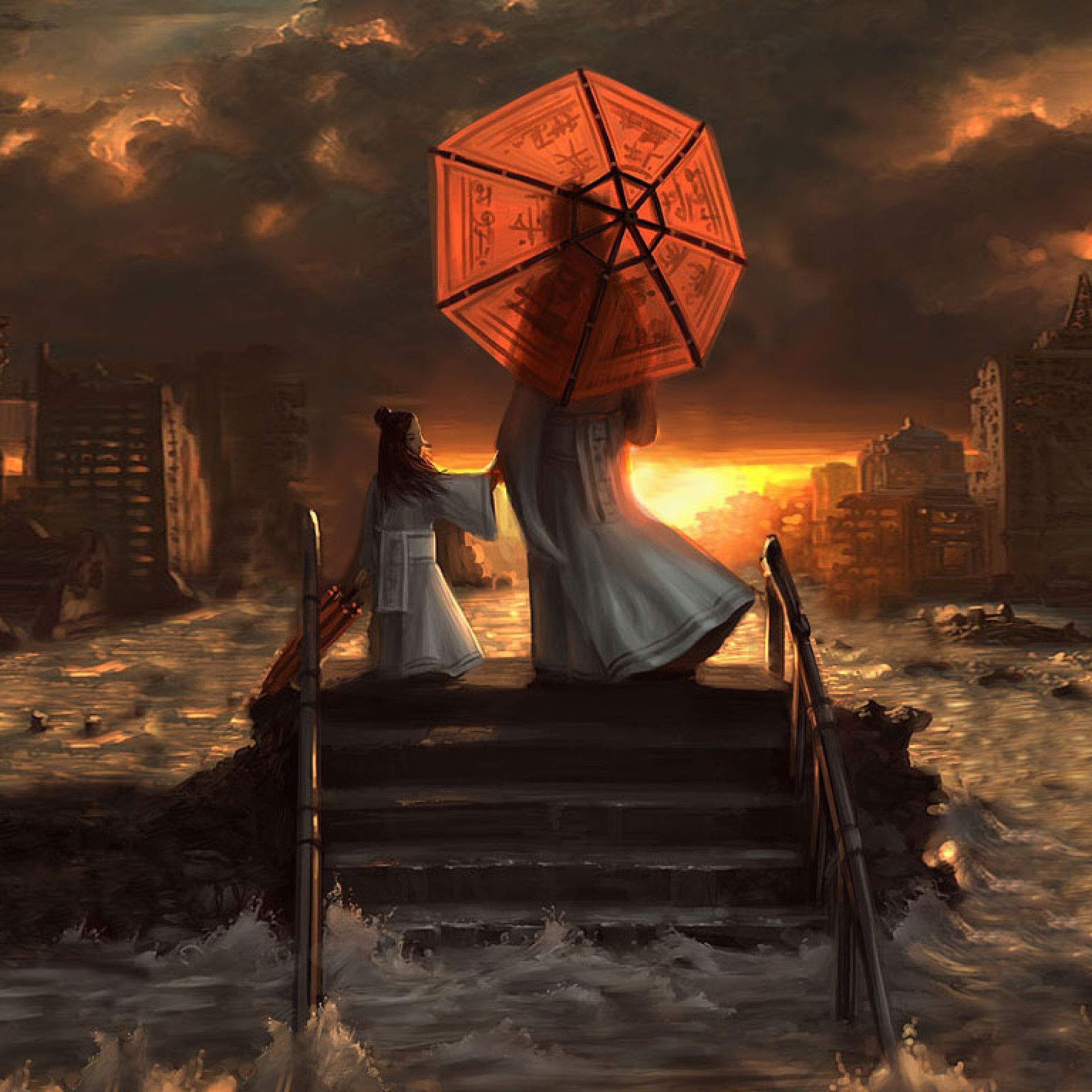 el fondo de pantalla final,cielo,molino,viento,juegos,ilustración