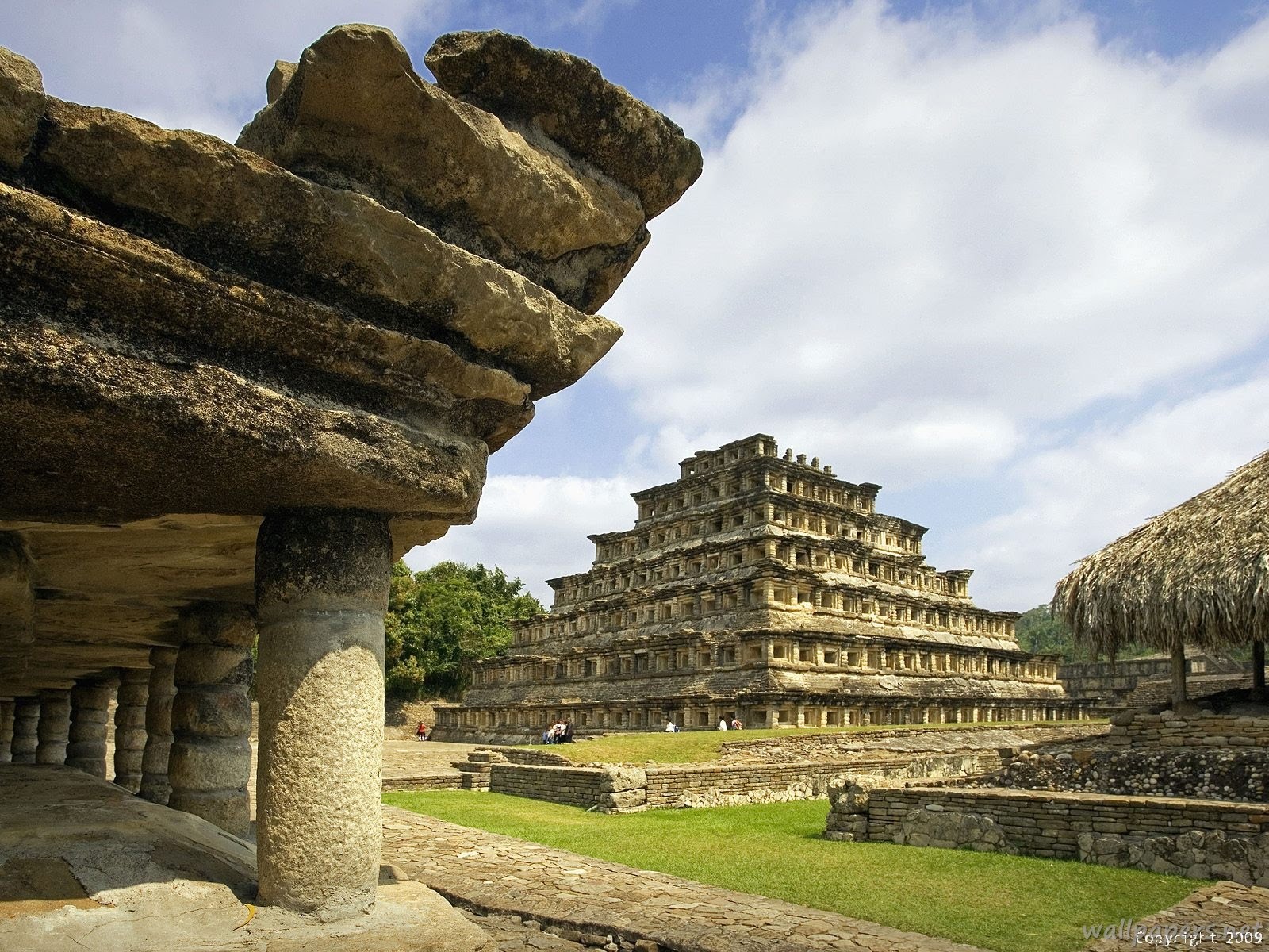 historische tapete,ruinen,archäologische fundstätte,alte geschichte,maya zivilisation,unesco weltkulturerbe