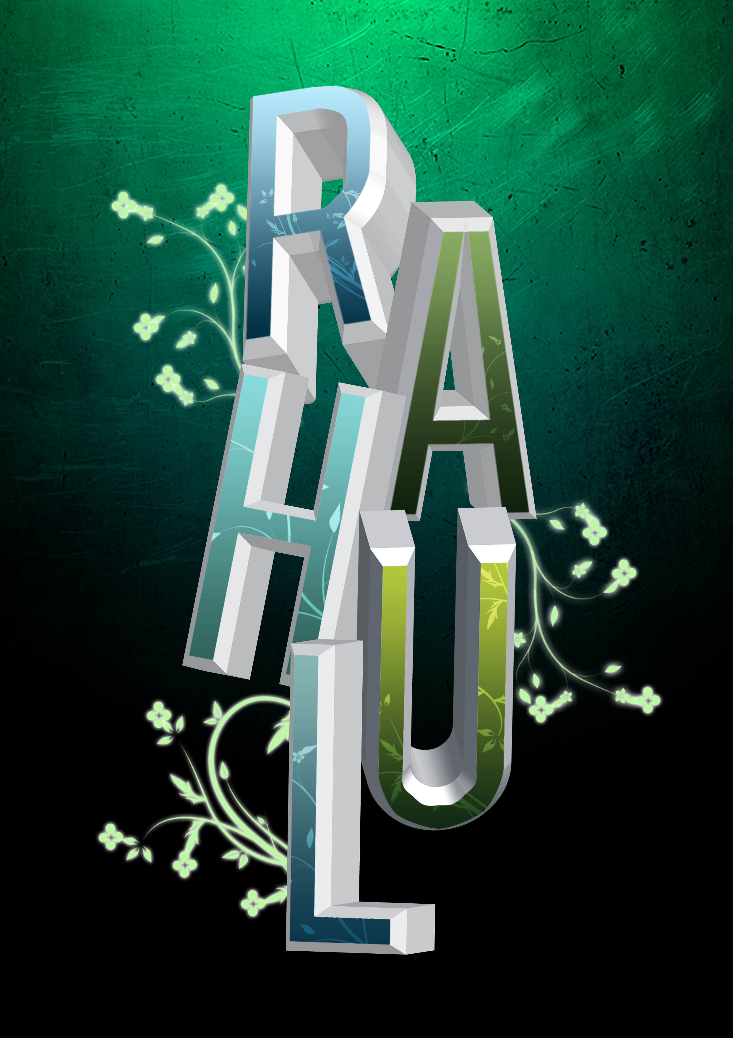 I do professional flat logo design for $20, freelancer Rahul Majhee  (rmajhee86) – Kwork