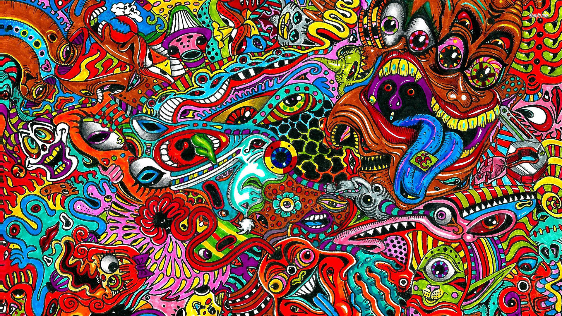 壁紙psicod lico,サイケデリックアート,パターン,アート,視覚芸術,設計