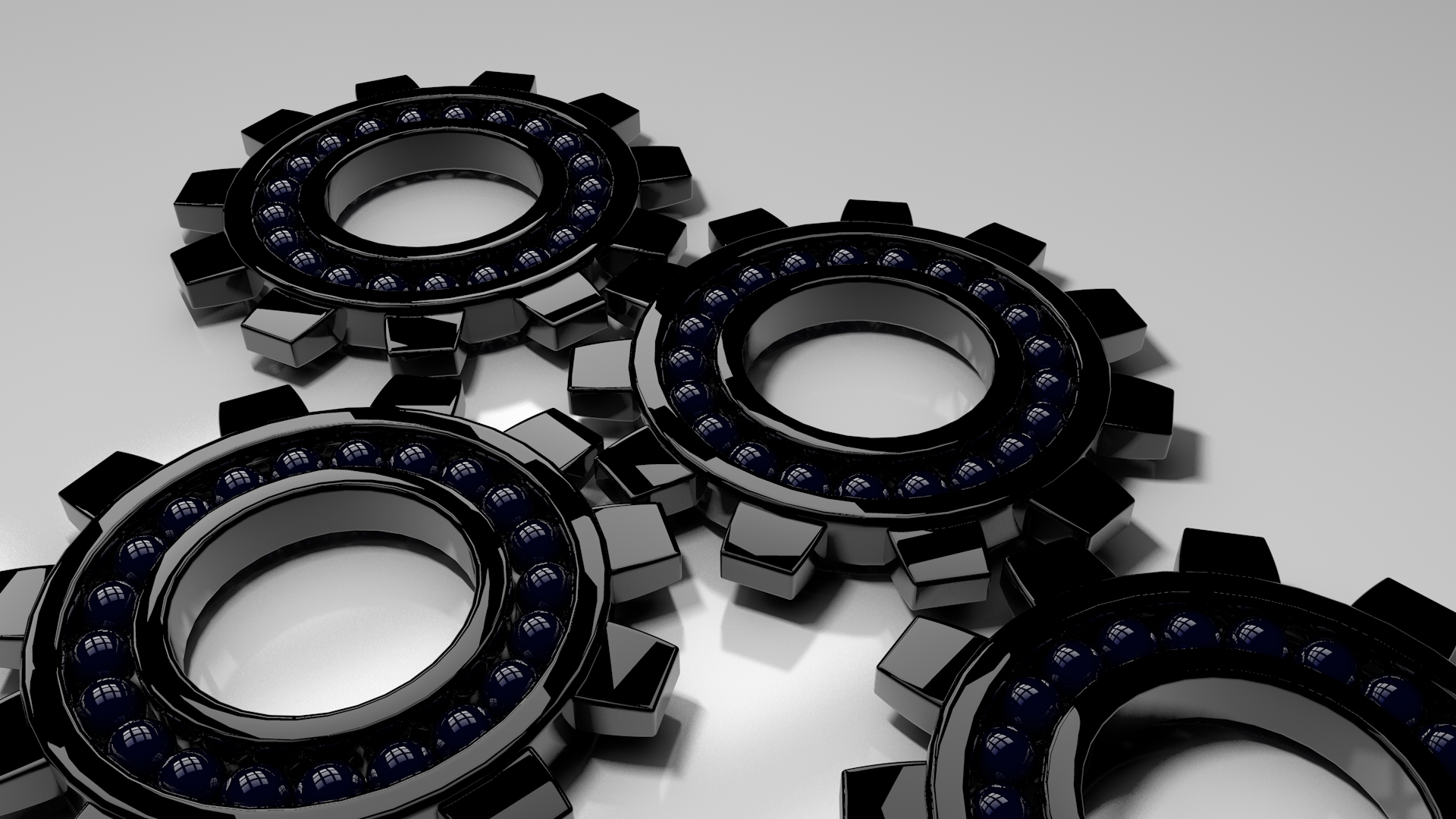 3d Gears Wallpaper 3671 Px High Resolution Wallpaper - Settings ...