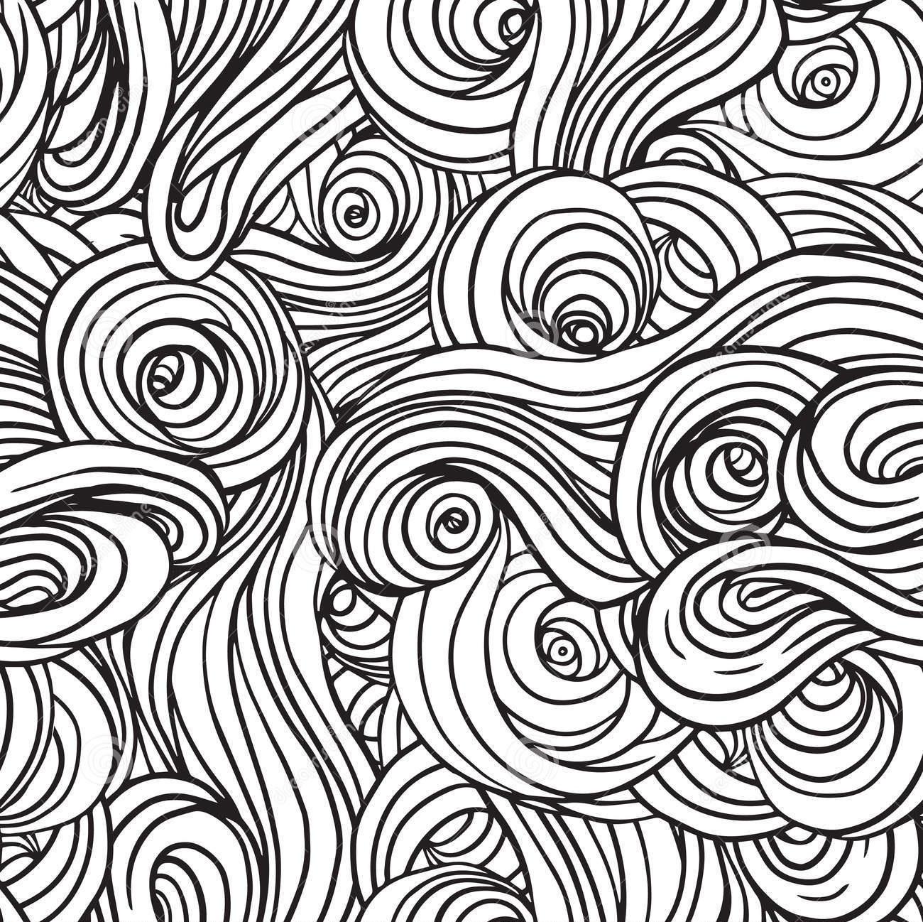 흑백 벽지 패턴,무늬,선,단색화,디자인,라인 아트