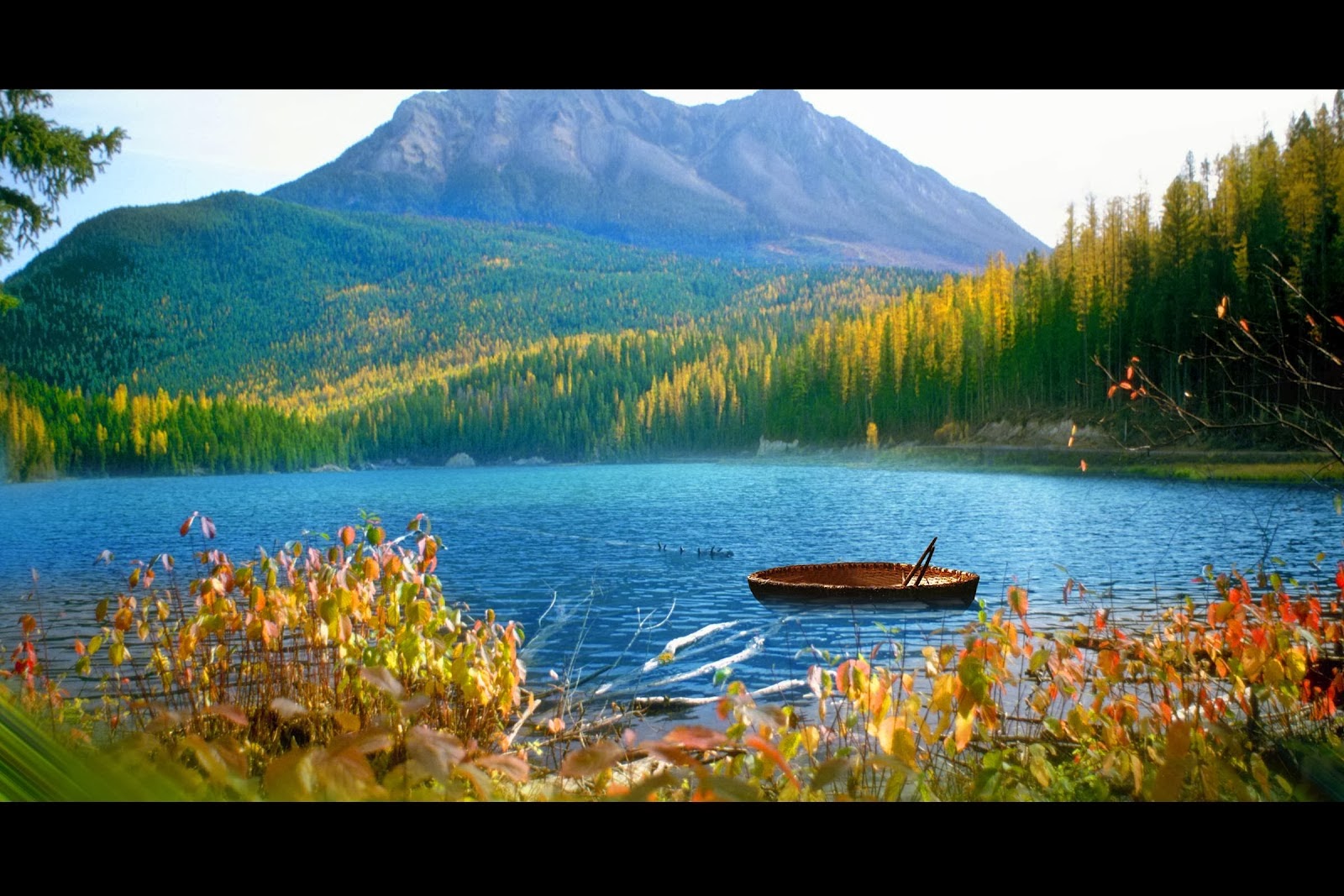 fond d'écran photoshop,paysage naturel,la nature,plan d'eau,lac,montagne
