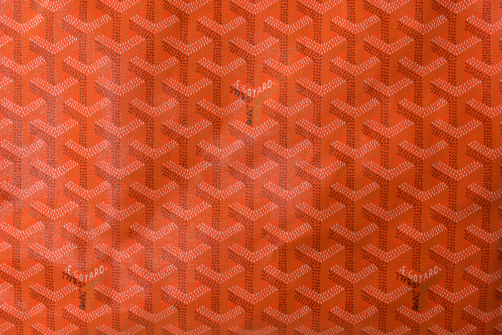 goyard tapete,orange,rot,muster,pfirsich,design