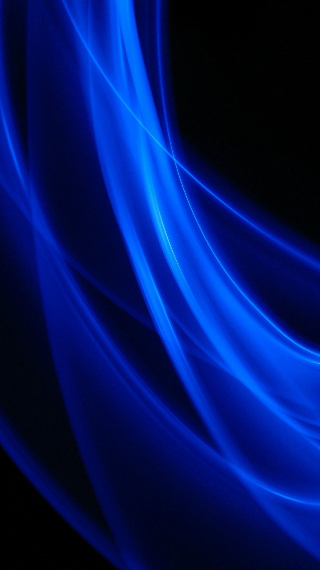Azul, azul, azul eléctrico fondo de pantalla del teléfono