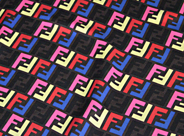 fendi wallpaper,pattern,textile,pink,woven fabric,pattern (#979192 ...