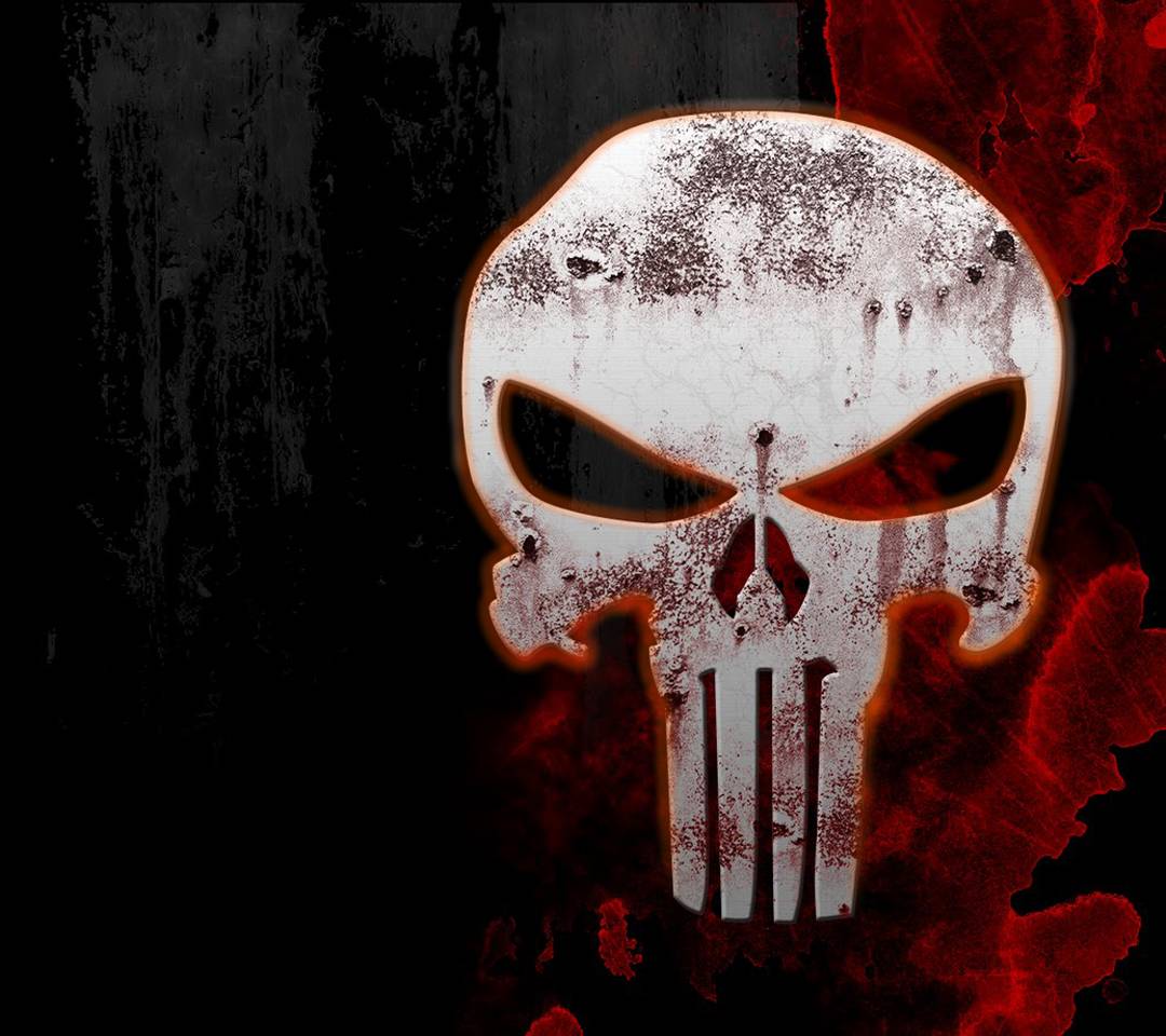lo sfondo del punitore,rosso,cranio,osso,maschera,font
