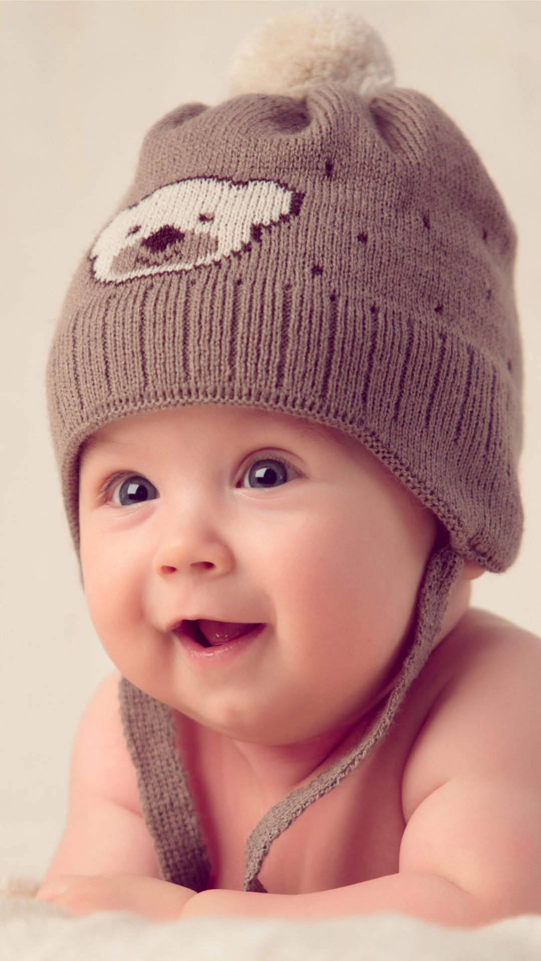 fond d'écran mignon bébé hd pour mobile,bonnet en tricot,enfant,bonnet,vêtements,rose