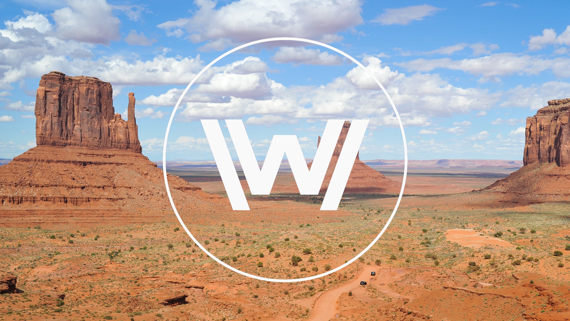carta da parati westworld,paesaggio naturale,cielo,font,paesaggio,canyon